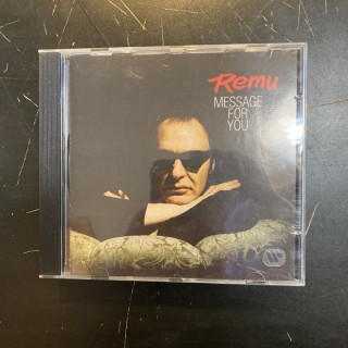 Remu - Message For You CD (VG/M-) -rock n roll-